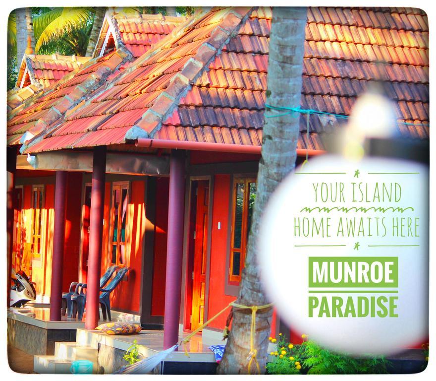 Munroe Paradise Apartment Munroe Island ภายนอก รูปภาพ