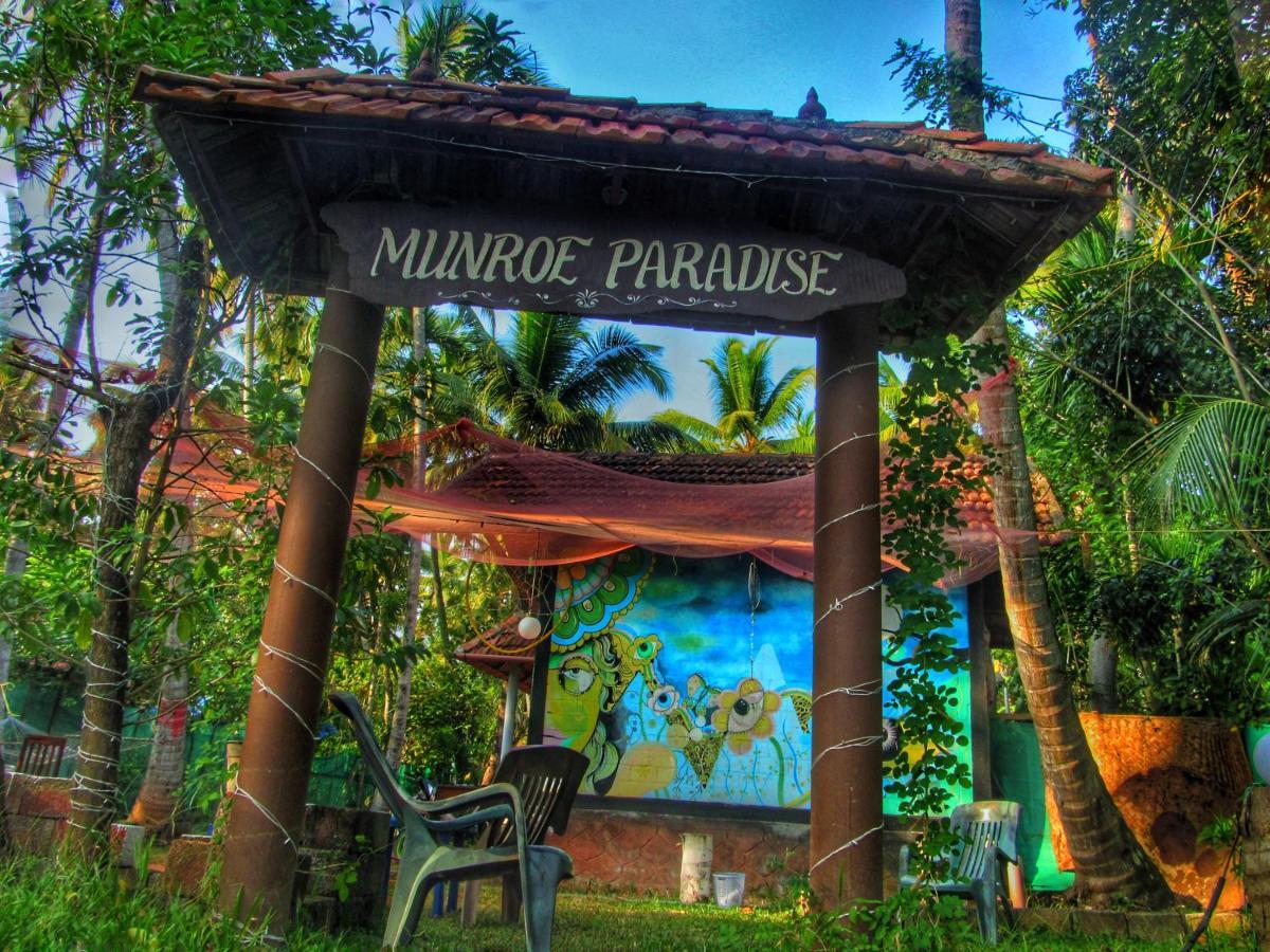 Munroe Paradise Apartment Munroe Island ภายนอก รูปภาพ